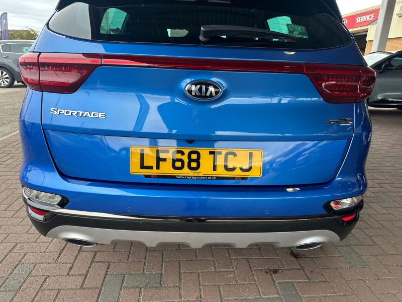 2018 (68) KIA SPORTAGE 2.0 CRDi 48V ISG GT-Line S 5dr DCT Auto [AWD] 3529039