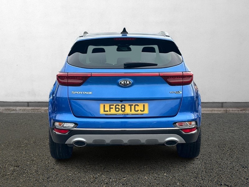 2018 (68) KIA SPORTAGE 2.0 CRDi 48V ISG GT-Line S 5dr DCT Auto [AWD] 3529000