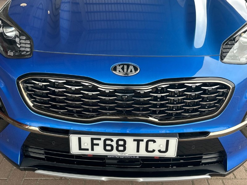 2018 (68) KIA SPORTAGE 2.0 CRDi 48V ISG GT-Line S 5dr DCT Auto [AWD] 3529035