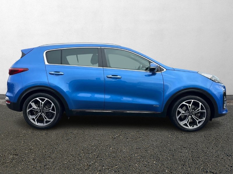 2018 (68) KIA SPORTAGE 2.0 CRDi 48V ISG GT-Line S 5dr DCT Auto [AWD] 3528999