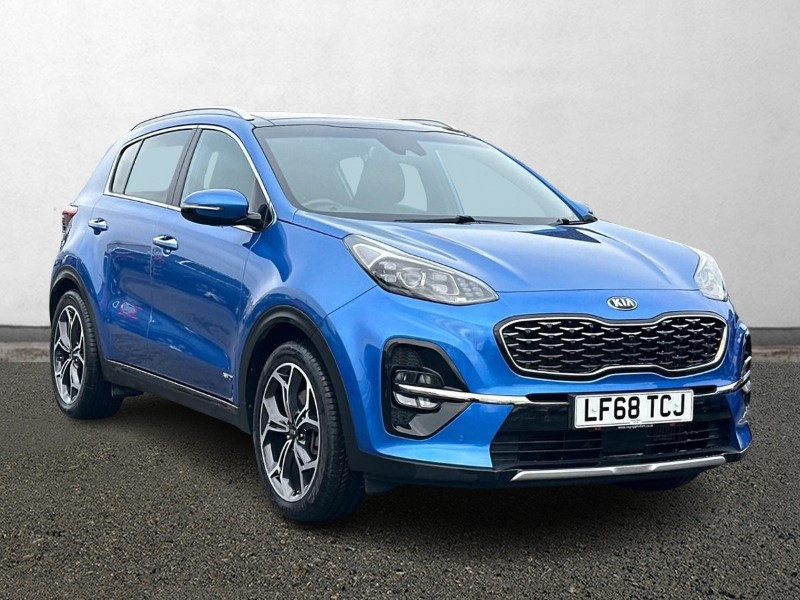 2018 (68) KIA SPORTAGE 2.0 CRDi 48V ISG GT-Line S 5dr DCT Auto [AWD]