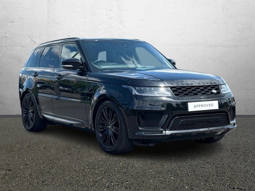2022 (22) LAND ROVER RANGE ROVER SPORT 3.0 D300 HSE Dynamic Black 5dr Auto
