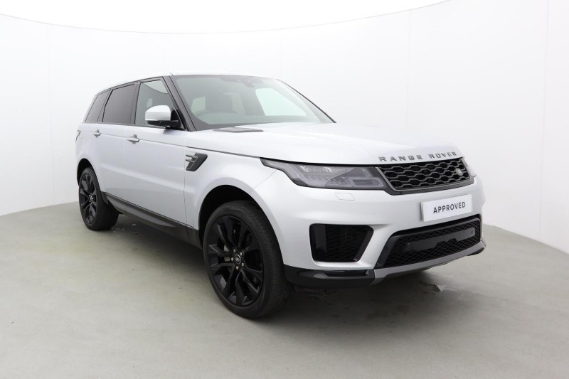 2022 (71) LAND ROVER RANGE ROVER SPORT 3.0 D250 HSE Silver 5dr Auto