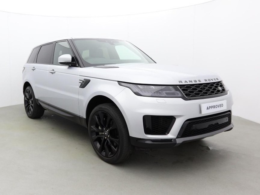 2022 (71) LAND ROVER RANGE ROVER SPORT 3.0 D250 HSE Silver 5dr Auto