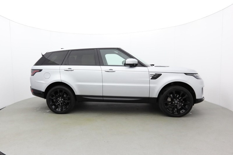 2022 (71) LAND ROVER RANGE ROVER SPORT 3.0 D250 HSE Silver 5dr Auto 5153700