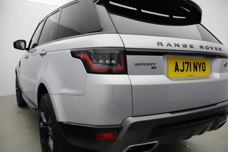 2022 (71) LAND ROVER RANGE ROVER SPORT 3.0 D250 HSE Silver 5dr Auto 5153706