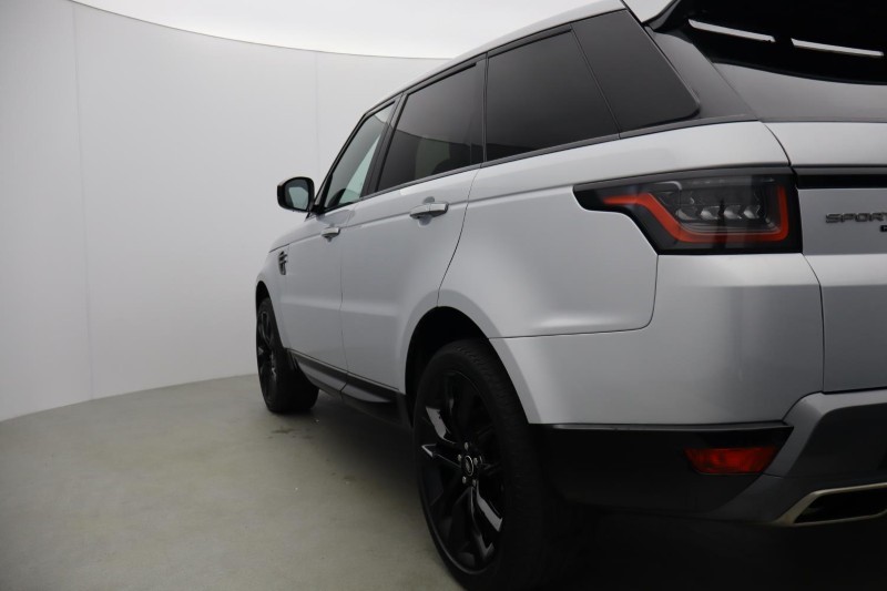 2022 (71) LAND ROVER RANGE ROVER SPORT 3.0 D250 HSE Silver 5dr Auto 5153709