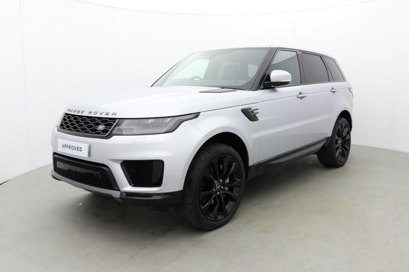 2022 (71) LAND ROVER RANGE ROVER SPORT 3.0 D250 HSE Silver 5dr Auto 5153698