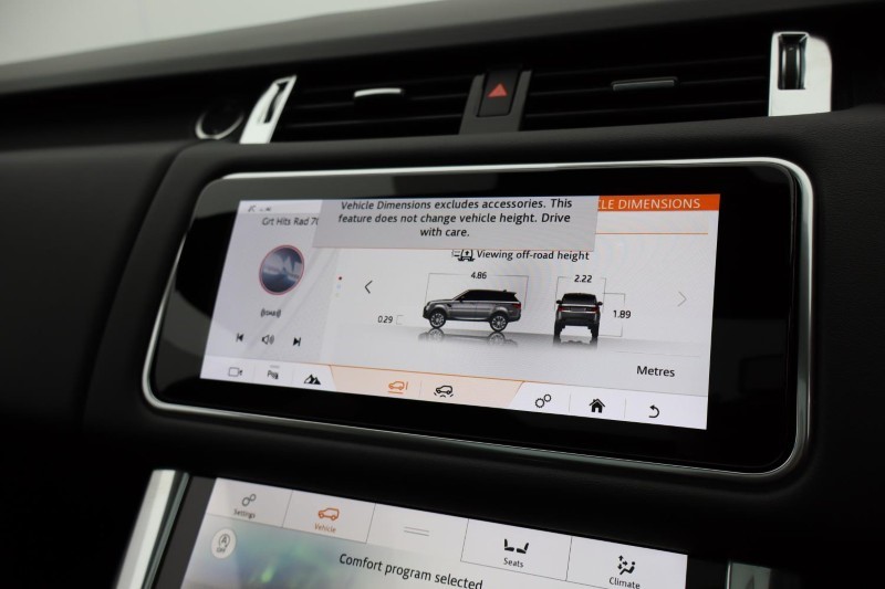 2022 (71) LAND ROVER RANGE ROVER SPORT 3.0 D250 HSE Silver 5dr Auto 5153780