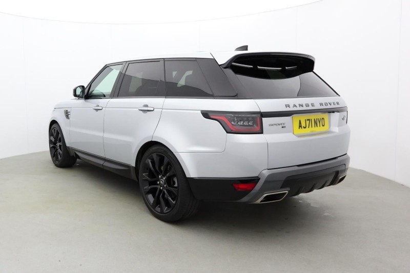 2022 (71) LAND ROVER RANGE ROVER SPORT 3.0 D250 HSE Silver 5dr Auto