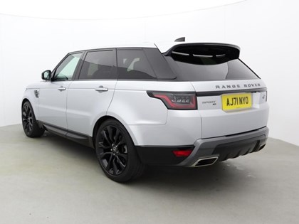 2022 (71) LAND ROVER RANGE ROVER SPORT 3.0 D250 HSE Silver 5dr Auto
