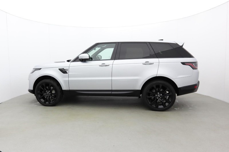 2022 (71) LAND ROVER RANGE ROVER SPORT 3.0 D250 HSE Silver 5dr Auto 5153701