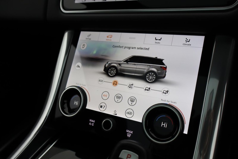 2022 (71) LAND ROVER RANGE ROVER SPORT 3.0 D250 HSE Silver 5dr Auto 5153769