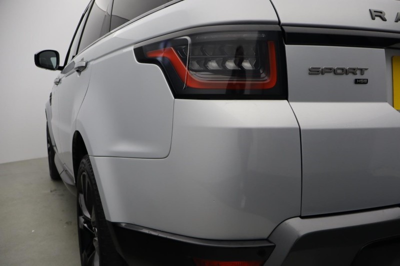 2022 (71) LAND ROVER RANGE ROVER SPORT 3.0 D250 HSE Silver 5dr Auto 5153707