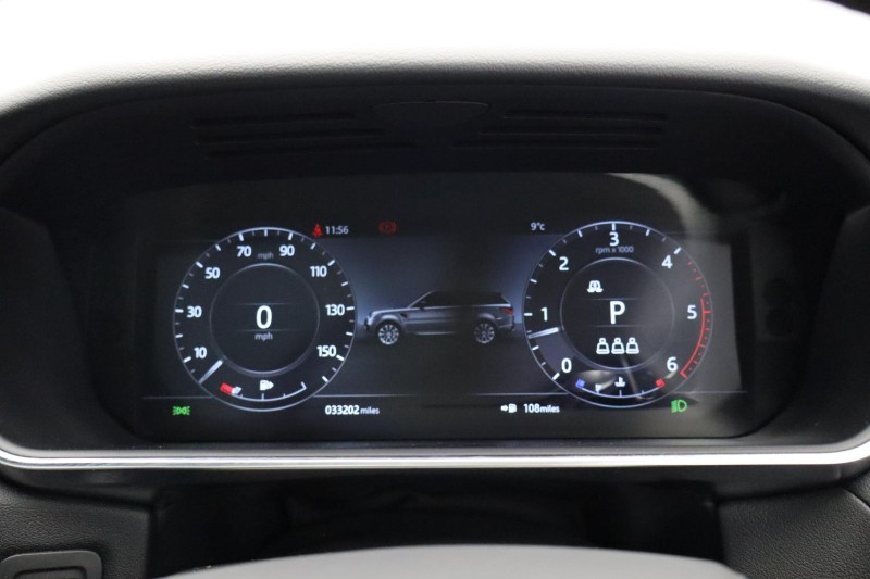 2022 (71) LAND ROVER RANGE ROVER SPORT 3.0 D250 HSE Silver 5dr Auto 5153764