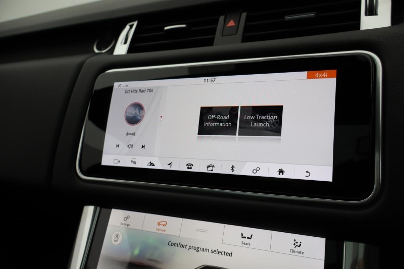 2022 (71) LAND ROVER RANGE ROVER SPORT 3.0 D250 HSE Silver 5dr Auto 5153779