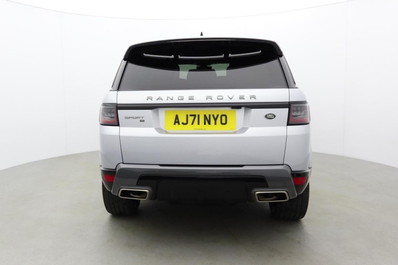 2022 (71) LAND ROVER RANGE ROVER SPORT 3.0 D250 HSE Silver 5dr Auto 5153699