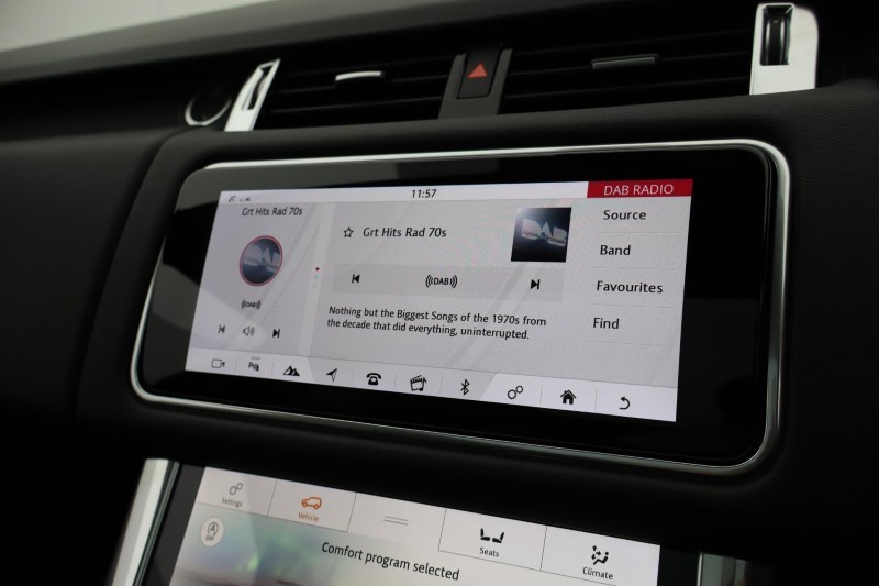 2022 (71) LAND ROVER RANGE ROVER SPORT 3.0 D250 HSE Silver 5dr Auto 5153776