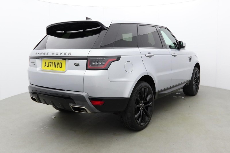 2022 (71) LAND ROVER RANGE ROVER SPORT 3.0 D250 HSE Silver 5dr Auto 5153702