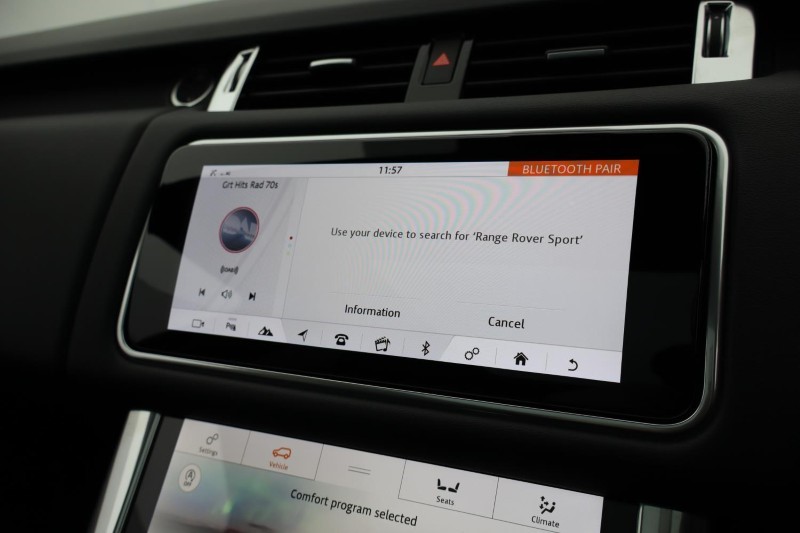 2022 (71) LAND ROVER RANGE ROVER SPORT 3.0 D250 HSE Silver 5dr Auto 5153775