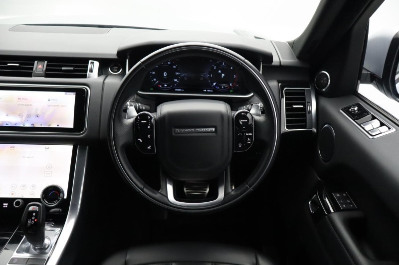 2022 (71) LAND ROVER RANGE ROVER SPORT 3.0 D250 HSE Silver 5dr Auto 5153758