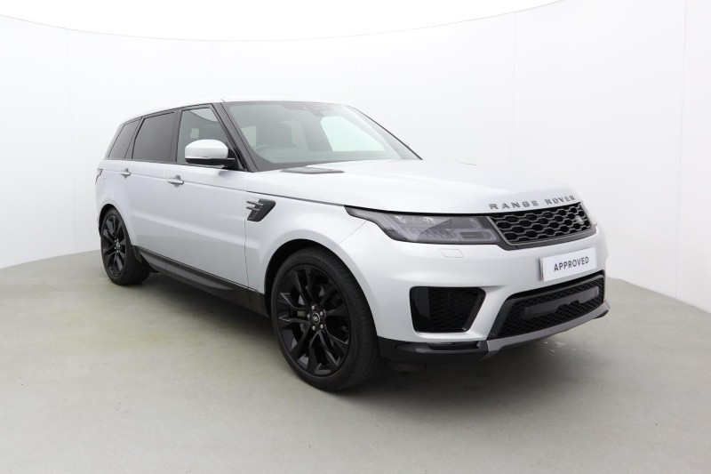 2022 (71) LAND ROVER RANGE ROVER SPORT 3.0 D250 HSE Silver 5dr Auto
