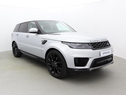 2022 (71) LAND ROVER RANGE ROVER SPORT 3.0 D250 HSE Silver 5dr Auto