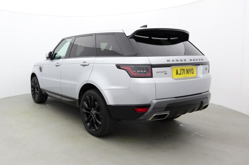 2022 (71) LAND ROVER RANGE ROVER SPORT 3.0 D250 HSE Silver 5dr Auto