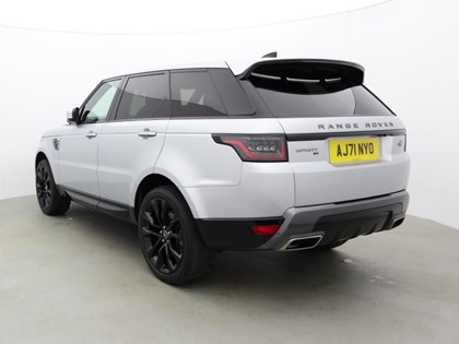2022 (71) LAND ROVER RANGE ROVER SPORT 3.0 D250 HSE Silver 5dr Auto
