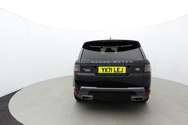 2021 (71) LAND ROVER RANGE ROVER SPORT 3.0 D250 HSE Silver 5dr Auto 5130144