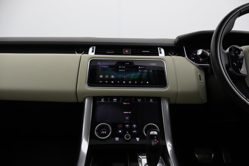 2021 (71) LAND ROVER RANGE ROVER SPORT 3.0 D250 HSE Silver 5dr Auto 5130113