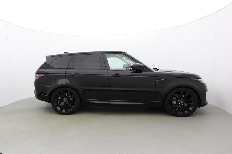 2021 (71) LAND ROVER RANGE ROVER SPORT 3.0 D250 HSE Silver 5dr Auto 5130078