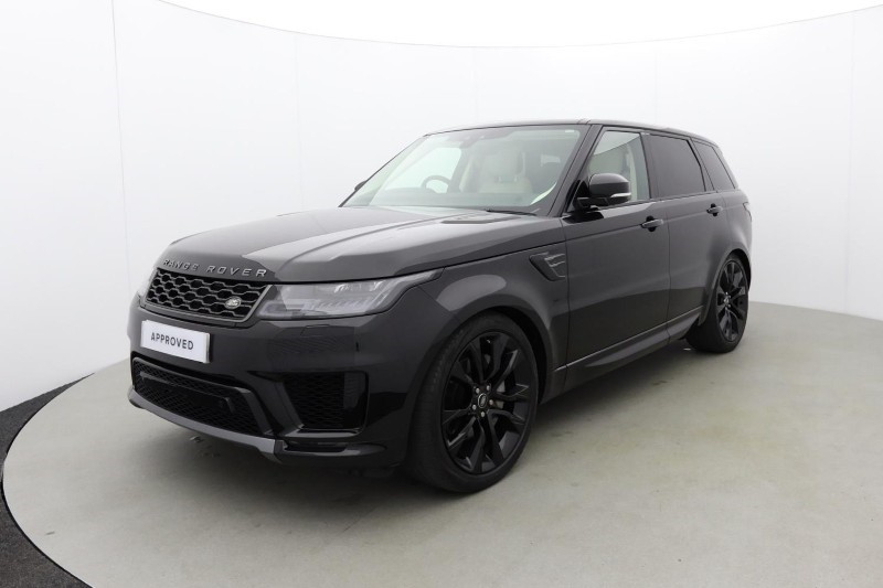 2021 (71) LAND ROVER RANGE ROVER SPORT 3.0 D250 HSE Silver 5dr Auto 5130076