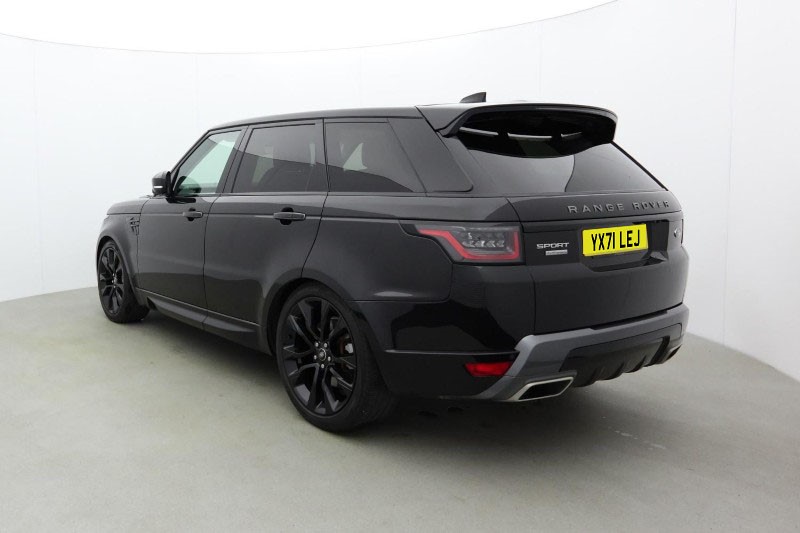 2021 (71) LAND ROVER RANGE ROVER SPORT 3.0 D250 HSE Silver 5dr Auto