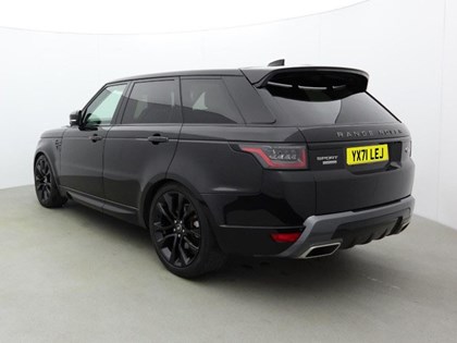 2021 (71) LAND ROVER RANGE ROVER SPORT 3.0 D250 HSE Silver 5dr Auto