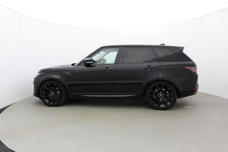 2021 (71) LAND ROVER RANGE ROVER SPORT 3.0 D250 HSE Silver 5dr Auto 5130079