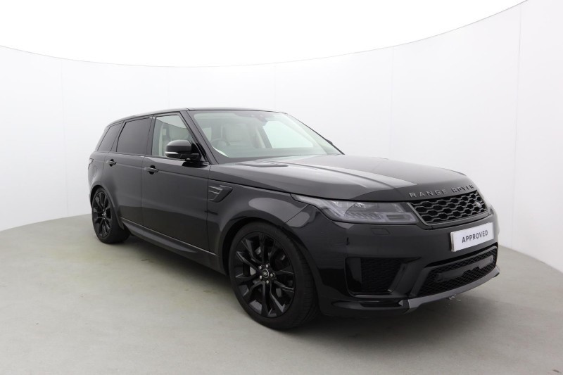 2021 (71) LAND ROVER RANGE ROVER SPORT 3.0 D250 HSE Silver 5dr Auto