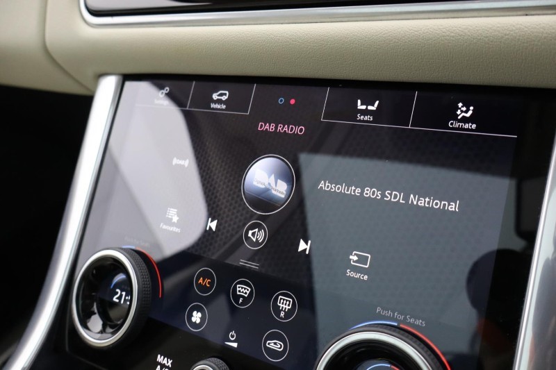 2021 (71) LAND ROVER RANGE ROVER SPORT 3.0 D250 HSE Silver 5dr Auto 5130136