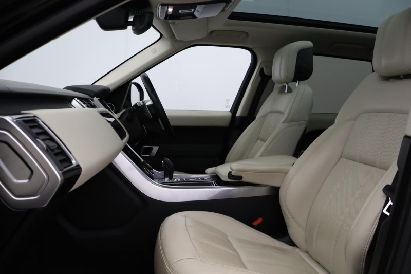 2021 (71) LAND ROVER RANGE ROVER SPORT 3.0 D250 HSE Silver 5dr Auto 5130106