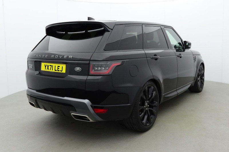 2021 (71) LAND ROVER RANGE ROVER SPORT 3.0 D250 HSE Silver 5dr Auto 5130145