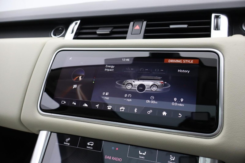 2021 (71) LAND ROVER RANGE ROVER SPORT 3.0 D250 HSE Silver 5dr Auto 5130132