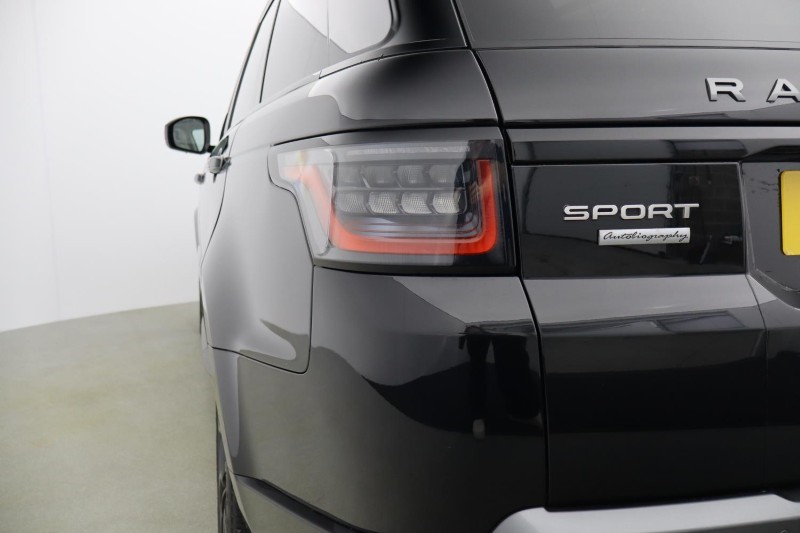 2021 (71) LAND ROVER RANGE ROVER SPORT 3.0 D250 HSE Silver 5dr Auto 5130087