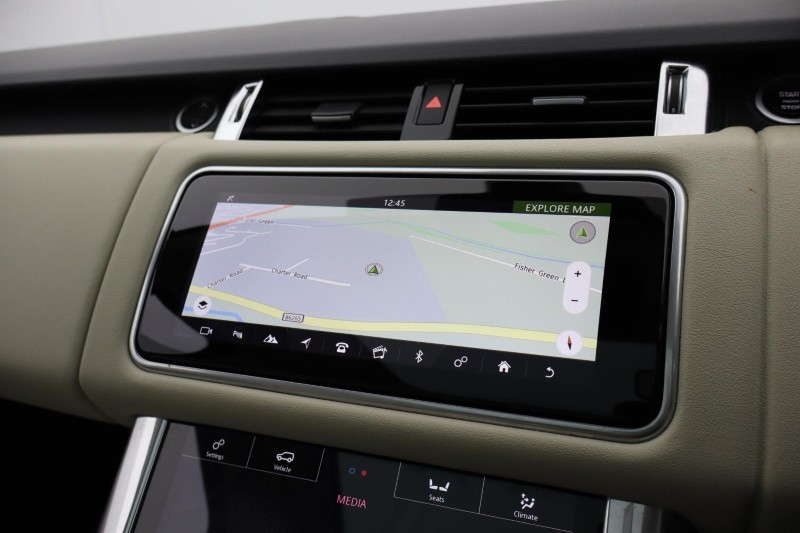 2021 (71) LAND ROVER RANGE ROVER SPORT 3.0 D250 HSE Silver 5dr Auto 5130128