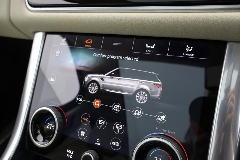 2021 (71) LAND ROVER RANGE ROVER SPORT 3.0 D250 HSE Silver 5dr Auto 5130137