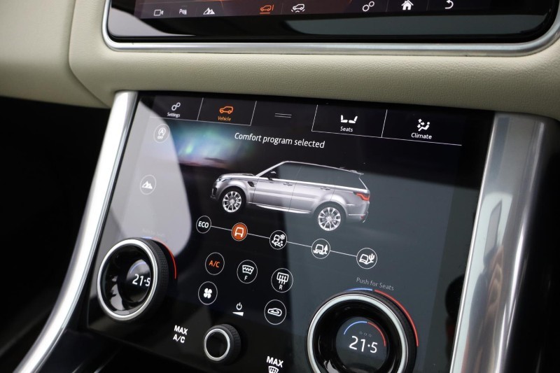 2021 (71) LAND ROVER RANGE ROVER SPORT 3.0 D250 HSE Silver 5dr Auto 5130138