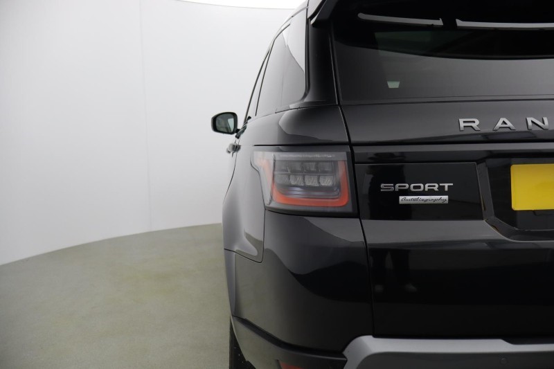 2021 (71) LAND ROVER RANGE ROVER SPORT 3.0 D250 HSE Silver 5dr Auto 5130086