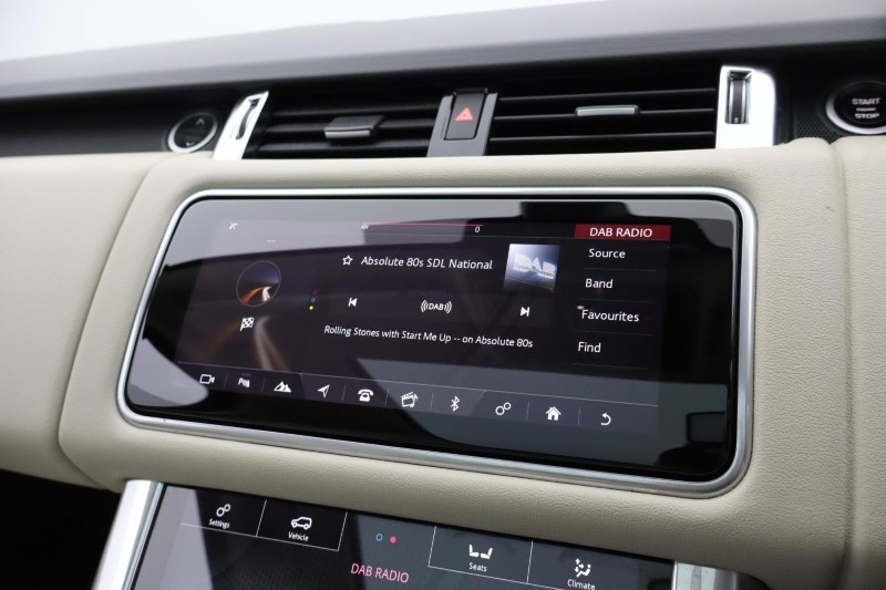 2021 (71) LAND ROVER RANGE ROVER SPORT 3.0 D250 HSE Silver 5dr Auto 5130130