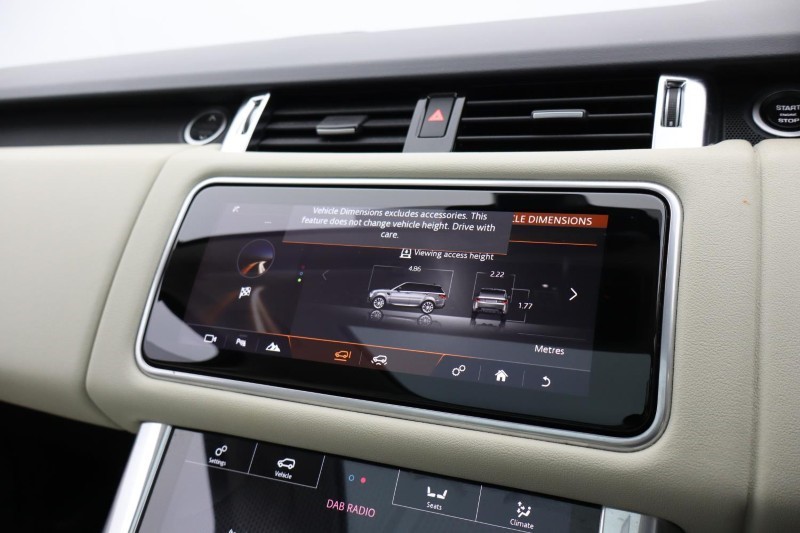 2021 (71) LAND ROVER RANGE ROVER SPORT 3.0 D250 HSE Silver 5dr Auto 5130135