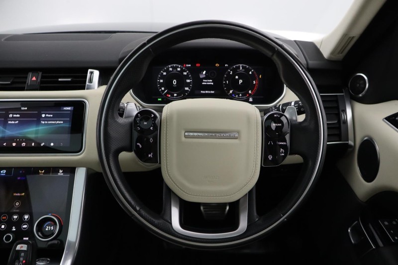 2021 (71) LAND ROVER RANGE ROVER SPORT 3.0 D250 HSE Silver 5dr Auto 5130114