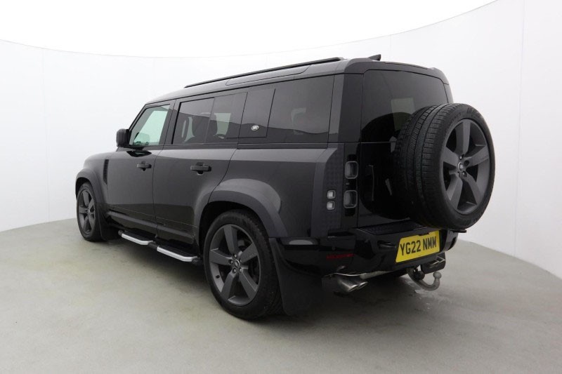 2022 (22) LAND ROVER DEFENDER 5.0 P525 V8 110 5dr Auto